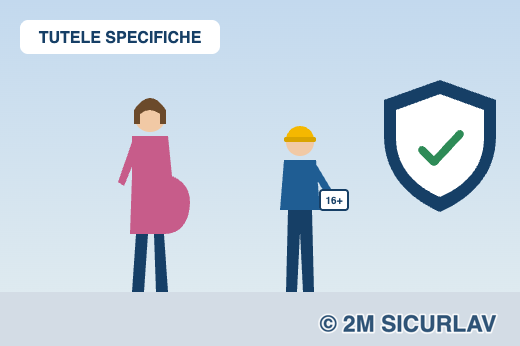 Tutele specifiche per lavoratrici in gravidanza e per lavoratori minorenni