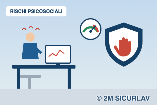 Rischi psicosociali: stress lavoro-correlato e prevenzione di violenza e molestie